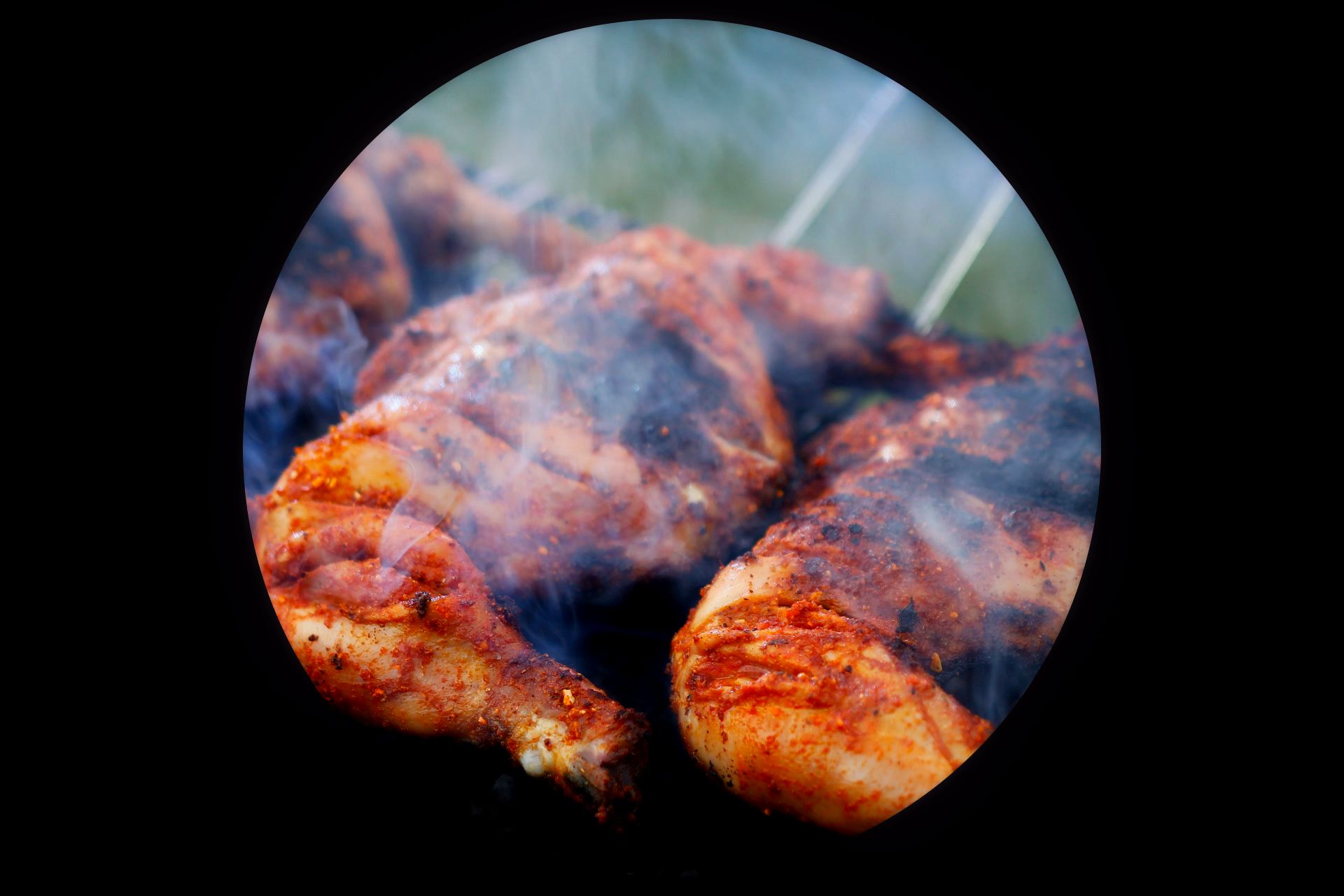 grilled chicken breasts; delicious marinade; balsamic; olive oil; brown sugar; garlic; dried herbs; stunning grill;
