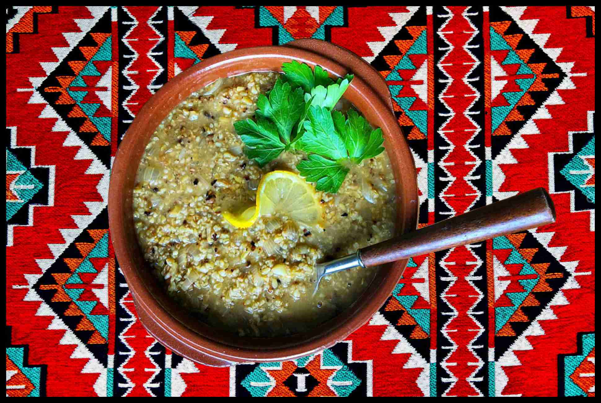 Authentic Petra Freekeh Bowl; Mom's Recipe Restaurant Petra; Freekeh Delight; Middle Eastern Flavors; Jordanian Culinary Experience; Nutrient-Rich Freekeh; Traditional Petra Cuisine; Mom's Secret Freekeh Recipe; Wholesome Grain Bowl; Petra Dining Adventure; Freekeh Feast; Homemade Middle Eastern Goodness; Savory Freekeh Bowl; Petra Foodie Haven; Local Petra Ingredients; Culinary Journey in Jordan; Mom's Signature Freekeh Dish; Petra's Best Freekeh; Petra Gastronomy; Hearty and Healthy Freekeh Delicacy; Petra's Culinary Gem; Petra Food Exploration; Freekeh Fusion; Mom's Culinary Legacy; Petra's Finest Grain Bowl; Authentic Jordanian Freekeh; Mom's Love in Every Bite; Petra's Culinary Tradition; Wholesome Petra Dining; Freekeh Elegance in Petra;