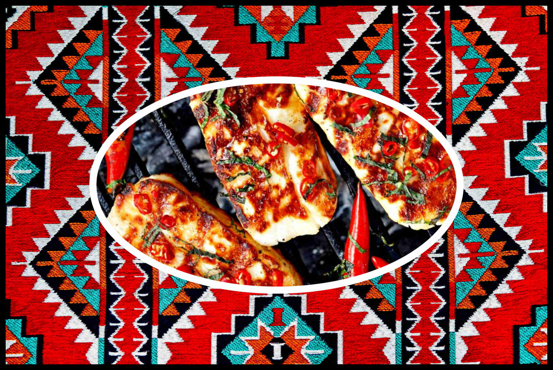 Hot Appetizer; Grilled Halloumi Cheese; My Mom's Recipe; Petra Dining; Culinary Delight; Local Cuisine; Gourmet Halloumi Dish; Jordanian Appetizer; Fine Dining Petra; Savory Halloumi Delight; Top Petra Restaurant; Exquisite Grilled Cheese; Petra Gastronomy; Best Halloumi in Petra; Unique Culinary Experience; Petra's Halloumi Specials; Premium Cheese Appetizer; Jordanian Culinary Gem; Halloumi Gastronomic Delight.