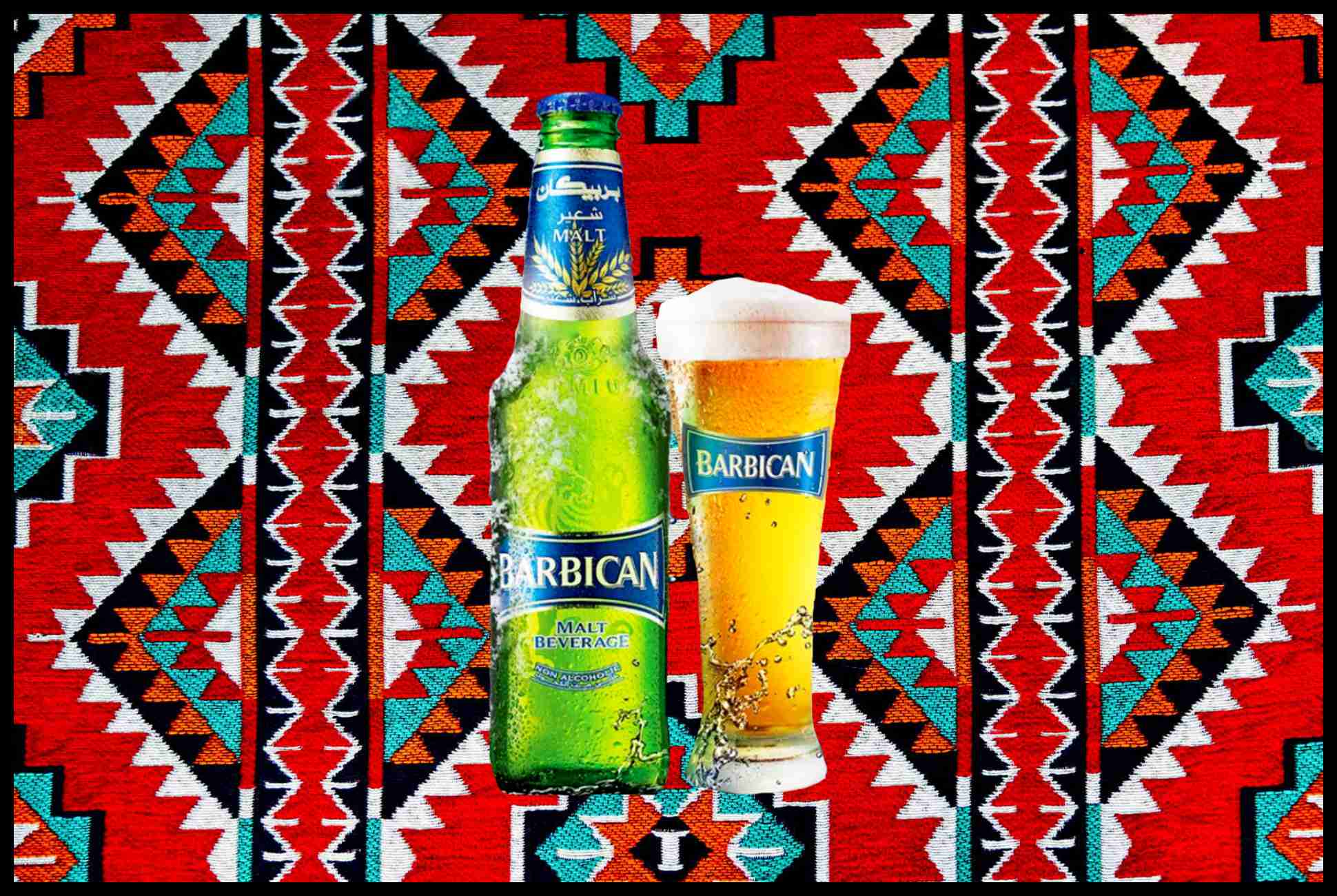 barbican beer; Barbican Malt Drink
